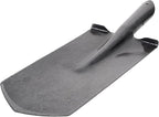 Heavy Duty Metal Garden Spade and Planting Shovel for Digging with Narrow Pointed Tip, Manganese Steel Thickened Mini Spade for Gardening and Tree Planting Tools