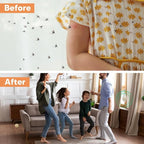 Mosquito Repellent Outdoor Patio, Natural Mosquito Repellents, Mosquito Barrier, Mosquito Repellent Indoors, Protects 120 Sq Ft, Safe for Use Around Kids, Pets - 8P