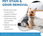 Bird Barrier Dissolve-It Max Enzyme Cleaner - Bird Dropping Cleaner - Dissolves Waste – Treat Affected Areas Before Installing Bird Control Products - Cleans pet stains - 1 Pint Makes 1/2 Gallon
