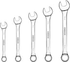 DEKOPRO Tool Set:158 Piece Home Tool Kit, Household Basic Repair Tool Set Comes with Plastic Storage Case-Red