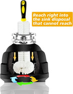 Garbage Disposal Cleaner Brush Garbage Disposal Brush Cleaning Brush Disposer for InSinkErator Deodorizer Disposal Units Removes Odors