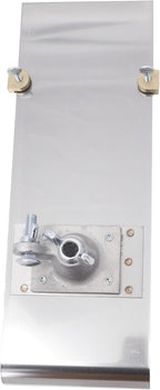 MARSHALLTOWN Stainless Steel Walking Edgers w/Adjustable Groover, 10mm Radius, 25mm Groove Depth, Made In The USA, 3494W