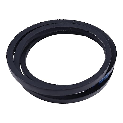 JEENDA 2PCS 3/8" X 43" V-Belts 185476 184354 169790 Compatible with Husqvarna Poulan Craftsman Garden Tillers Lawn Mower