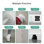 Pack of 20 White Seal Putty Waterproof Duct Seal Repair Sealing Clay, Quick Mending Mud for Drain Connection, Wall Hole, Air Conditioning Hole