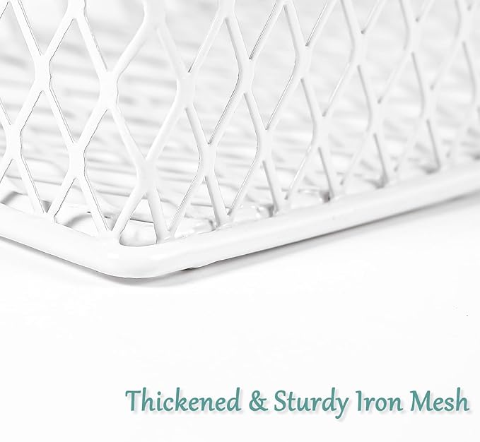 Magnetic Dryer Ball Holder For Laundry Room Organization And Storage, Metal Hanging Lint Bin Basket, Iron Mesh Dryer Ball Container Box Organizer