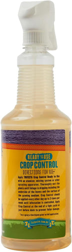 Trifecta Crop Control Ready to Use Maximum Strength Natural Pesticide, Fungicide, Miticide, Insecticide, Help Defeat Spider Mites, Powdery Mildew, Botrytis and Mold on Plants 32 OZ Size