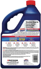Roto Rooter Gel Clog Remover 1 gal. - Case of: 4;4