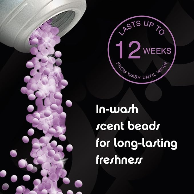 Downy Unstopable Laundry Scent Booster Beads for Washer, Lush, 20.1 oz