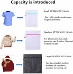 Washing Bags,Clothing Washing Bags,5 Medium for Laundry,Blouse, Hosiery, Stocking, Underwear, Bra and Lingerie, Travel Laundry Bag Pack of 5