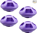 Reusable Wash Bed Sheet Detangler Prevent Bed Sheet Tangles Wrinkles in Washer Dryer Reduce Drying Time 4 Pack Purple