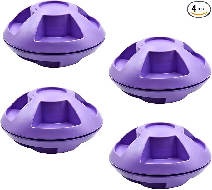 Reusable Wash Bed Sheet Detangler Prevent Bed Sheet Tangles Wrinkles in Washer Dryer Reduce Drying Time 4 Pack Purple