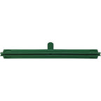 Vikan 77132 Squeegee,Ultra Hygiene,Dbl Blade,20",PP/RB,GN