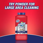 Resolve High Traffic Carpet Foam, Crisp Linen 88 oz (4 Cans x 22 oz), Cleans Freshens Softens & Removes Stains
