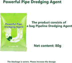 High Speed Drain Cleaner Foaming Powder,Powerful Pipe Dredging Agent,Desatascador En Polvo Para TuberíAs