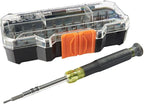 Klein Tools 80066 Precision Driver Kit with Multi-Bit Screwdriver and All-in-One Repair Tool Kit with 39 Bits for Apple Products, 2-Piece