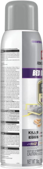 Ortho Home Defense Max Bed Bug Killer - Also Kills Fleas & Brown Dog Ticks, Spot Treatment, 18 oz. (2-Pack)