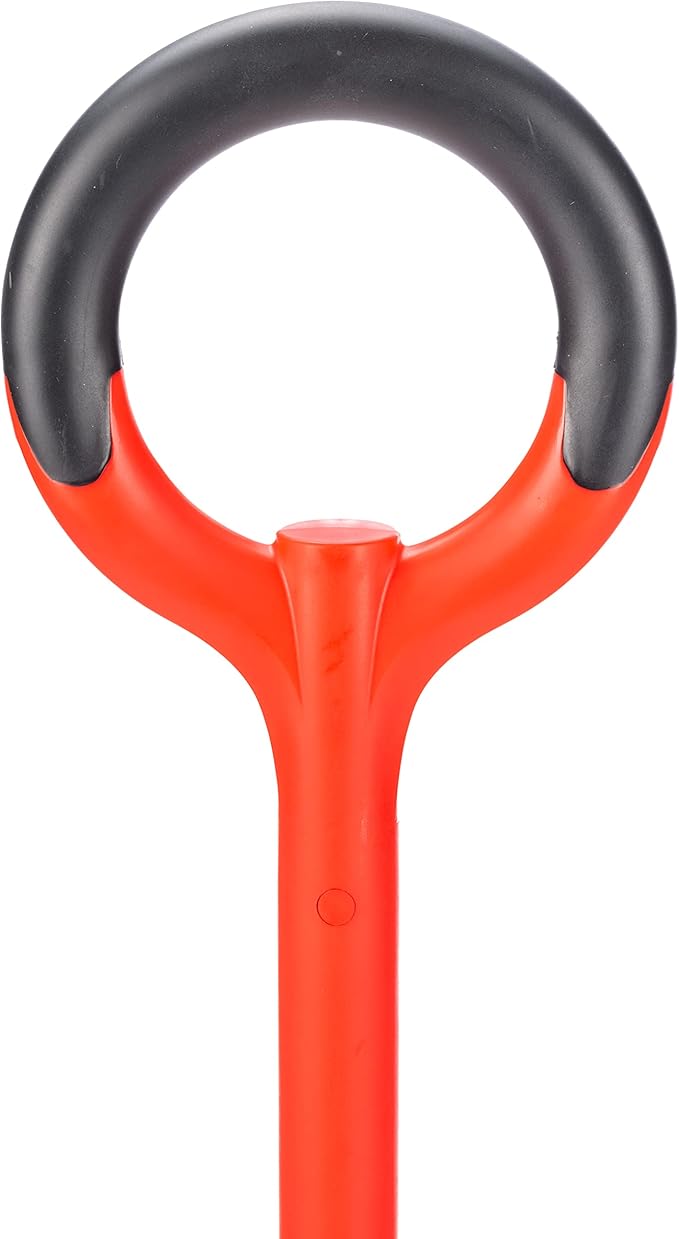 Root Slayer 22211, Round Head Shovel, Red