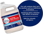 P&G Professional - 37000721366 Febreze Professional Sanitizing Fabric Refresher, Bulk Sanitizing Spary for All Fabrics in Hotels, Restaurants and Businesses, Fresh Clean Scent, 1 Gal. (Pack of 3)