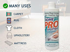 Spot and Stain Remover for Carpets, Rugs, Clothes, Upholstery&Mattress - Home Pro Spotter, 12 FL OZ