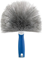 Unger Cobweb & Corner Duster – Dusters for Cleaning, Compatible with Telescopic Poles, Dusting Tools, Great for Ceilings, Moldings, HVAC & Floor Vents, and Corners