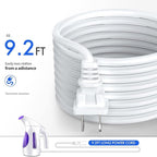 HiLIFE Steamer for Clothes, Portable Handheld Design, 240ml Big Capacity, 700W, Strong Penetrating Steam, Removes Wrinkle, for Home, Office and Travel(ONLY FOR 120V)