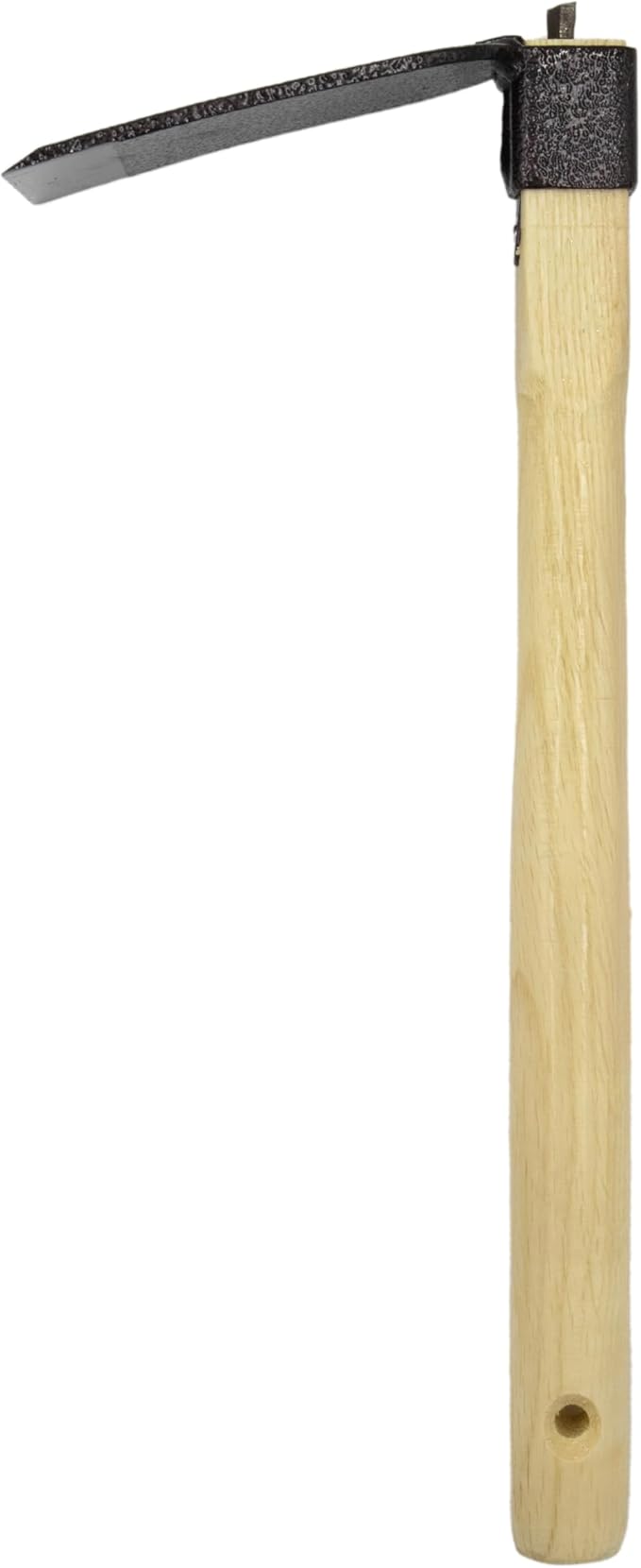 Zenport J603 Forged Hoe, 3.25-Inch by 5-Inch Carbon Steel Blade Head, Wood