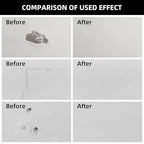 Drywall Repair Kit, Spackle Wall Repair Kit Drywall Putty for Filling Holes and Creak Damage Drywall Patch Nail Hole Filler for Walls Quick and Easy Solution