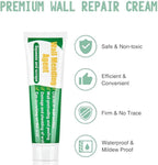 Indoor Safe & Odorless Wall Hole Repair Mixture – Quick-Dry with Scraper, Fast Fills Cracks for Smooth Paint-Ready Walls (Wall Repair Paste 1 Pack)