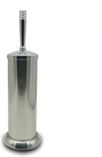 Brushed Nickel Toilet Bowl Brush with Holder, Durable Bathroom Cleaning Tool, Modern Design for Easy Toilet Maintenance, Bathroom Cleaner Brush for Efficient Cleaning and Hygiene