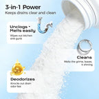 Strong Drain Cleaner for Kitchen, 2026 New Pipeline Dredging Agent, Fast Acting Drain Clog Remover for Home, Powerful Grease Dissolver for Bathroom, Unclog Toilet Clog And Kitchen Sink Pipe Unblocker
