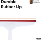 Superior "10 Window Squeegee Red Grip Handle