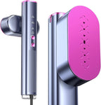 Travel Steamer for Clothes,100-240V Portable Garment Steamer, Steamer＆Iron 2 In 1,30s Fast Heat-up,120ml Water Tank,Large Ceramic Heat Panel,HandheldSteamer for Global ＆ Europe Traveling,Purple