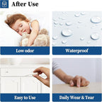 White Paint Multi Surface Semi-Gloss White Touch Up Paint Repair for Wall,Door,Cabinets,Wood,Furniture, Appliance,Tile,Porcelain,Touch Up Paint Pen for Refrigerators,Washers,Dishwashers,Microwave,Oven