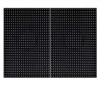 WallPeg Made in USA Pegboard Panels Garage Organization - Wall Storage Kit (PB-2 B) (2) ea - 24" x 16" Peg Board Tool Organizer Panel Set - Garage Organizer Kit