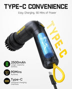 Fanttik G9 Handy Cordless Electric Spin Scrubber, MagnaStorm Motor, Dual-Speed, 5 Brush Heads, LED Display, IPX7 Waterproof, 2500mAh with Type-C Charging, for Kitchen, Sink, Tile, Stove