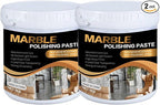 Marble Polishing Paste Kit, Marble Polishing Compound, Countertop Cleaner, Quartz Polish, Sealant & Protector For Marble Countertops, Floors, Walls