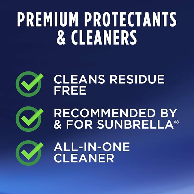 303 Products Multi-Surface Cleaner - Safely Cleans All Water Safe Surfaces - Ultimate Cleaning Power - Rinses Residue Free - Recommended By Sunbrella, 32 fl. oz. (30207)