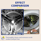 Washing Machine Cleaner Tablets - 24 Pack (12 Month Supply) | HE Compatible for Top & Front Load Washers | Pet-Safe Formula Eliminates Odors, Lint & Detergent Buildup