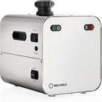 Reliable 4100IS Professional Steam Iron Station with Eco Mode, 120V, 4 Safety System, 2.2L Boiler Stainless Steel Boiler, 2.2M Steam Hose Made with Aluminum Soleplate Iron, Made in Italy