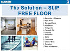 SlipFree Anti-Slip Floor Treatment - 32 Ounce
