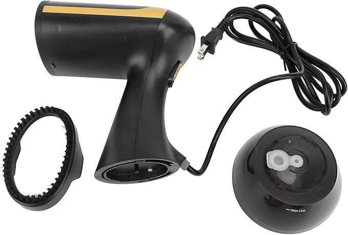 Steamer for Clothes, Portable Handheld Steam Iron with 300ml Big Capacity, Fast Heat Up, 1500W Garment Wrinkles Remover, Small Steamer for Home Travel