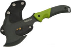 WatchFire 11.5" Coated Stainless Steel Spiked Back Camping Axe