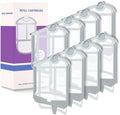ZVVN 8 Pack Refill Cartridges, Refills Compatible with Indoor Light M364A and Max, Replacement 100% Fit (8 Refill Cartridges)
