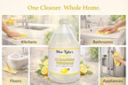 Miss Tyler's Cleaning Vinegar All Purpose Household Surface Cleaner, 1 gallon (Lemon) **NEW LOOK**