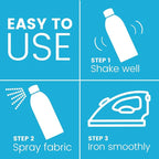 Easy On Laundry Starch, Crisp Linen Scent, 20 oz
