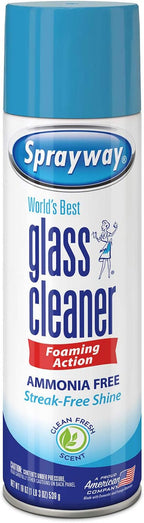 Sprayway Glass Cleaner - 4/19oz cans