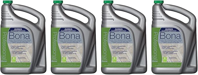 Professional Pro Series Wm700018175 Stone, Tile and Laminate Cleaner Ready to Use, 1-Gallon Refill (Greater Than 40 Ounces (4-Pack))