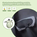 4Pack Microfiber Cloths for Handheld Steam Cleaner Compatible with Bissell Steam Shot, Comforday, PurSteam, Wagner Spraytech, Universal Washable Steam Cleaner Accessories