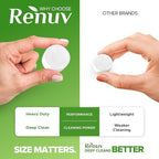 Renuv Coffee Maker Cleaner and Washing Machine Cleaner - Bundle and Save!