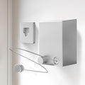 Retractable Clothesline, Retractable Clothesline Outdoor, Stainless Steel Travel Clothesline, Not Sagging, Suitable for Balconies, Courtyards, Laundry Rooms, RVs, Yachts, etc